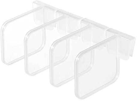 Peosaard Fridge Drawer Dividers Kitchen Refrigerator Side Door Separator Shelf Organiser for Freezer,fridge shelf separators