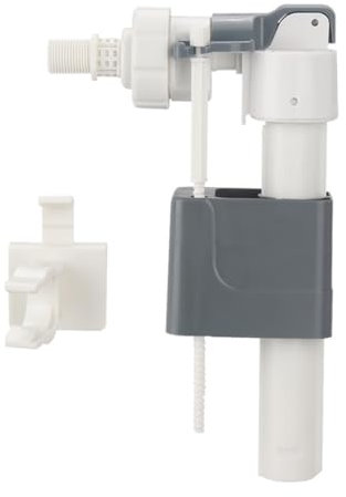 Oladfiop Bathroom in-Wall Water Tank Inlet Valve Hang Wall Hanging Toilet Water Valve Water Inlet Accessories G3/8inch