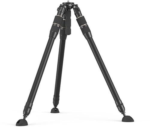 SmallRig FT-S303 FreeSpeed Carbon Fiber Tripod, 55'' Travel Video Tripod with One-Twist Height Adjustment, 65mm Bowl Adapter, Weighs 4.6lbs, Max Load 33lbs /15kg for DSLR, Camera - 4645