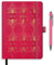BELIAYAS A5 Kalender 2025, Terminkalender 2025, Buchkalender Hardcover, 12-Monate-Kalender (Jan.2025-Dez.2025) mit 1pcs Kugelschreiber(1.0mm), 1 Tag 1 Seite, 201 Seiten, Magenta