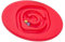 Wippe-Balance-Board für mit Kunststoffmaterial für Sicheres und Nachhaltiges Gehirnentwicklungs- und Koordinationstraining (Rot)