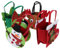 HEMOTON 4 Stück Tragetasche Weihnachtsdekoration wiederverwendbare Einkaufstasche weihnachtsmotiv weihnachtsbasteln shopper bag kleine Geschenktüten Weihnachtstüten mit Süßigkeiten gefühlt