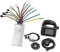 DEMULAX Kit controller for bicicletta elettrica 36V 48V 22A, motore da 500 W, regolatore di velocità for accessori fai da te for bici elettrica con set di pannelli di visualizzazione OMT-M3 Centralina