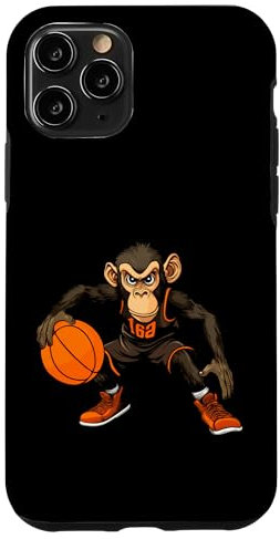 Monkey Basketball Case for iPhone 11 Pro