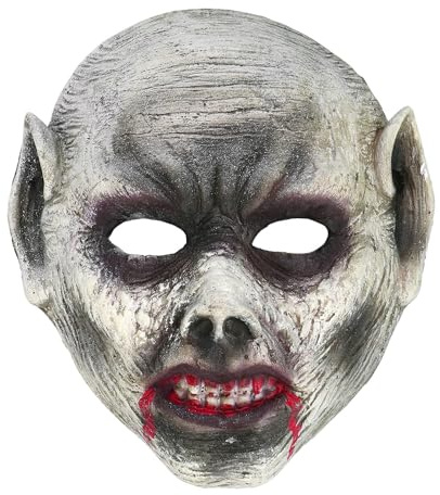 Boland - Horrormaske für Kostüme, Gesichtsmaske für Halloween und Karneval, Zombie, Killer