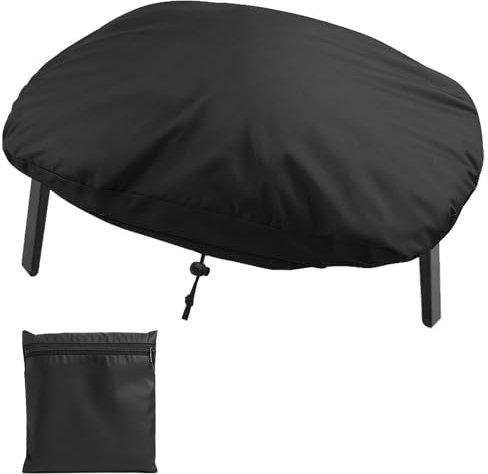 Funda Barbacoa Exterior Impermeable 68x44x32 cm Funda para Barbacoa Cubierta BBQ de Parrilla Anti-UV Oxford Cubierta de Parrilla de Gas para Weber Q100/1000 Enders Urban Pro Barbacoa