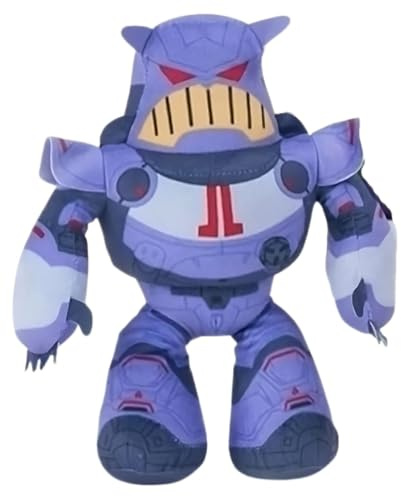 ware-direkt Imperator Zurg Plüschtier 30 cm – Toy Story Lightyear Kuscheltier – weiche Plüschfigur zum Spielen, Sammeln & Verschenken – detailgetreues Stofftier für Kinder, Fans und Sammler