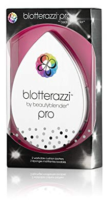Beautyblender - Blotterazzi Pro Oil Absorbing Sponge for Face - Sustainable and Reusable Alternative to Blotting Paper and Sheets - in Black