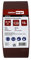 Woltersberger® Schleifbänder 10 Stück | Größe 100x560mm | Körnung P80 | Gewebe-Schleifband Bandschleifpapier Bandschleifer zum Schleifen, Feilen, Schärfen und Entrosten