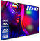 ESMART Expert UKD Écran de Cadre 295 x 165 cm (133) 16:9 | Écran de Projection pour projecteur Home cinéma Cadre LCD LED