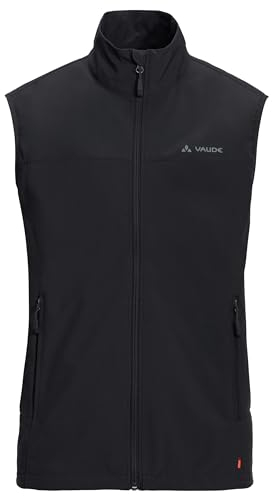 VAUDE Herren Mens Hurricane Vest Iii Weste, Schwarz, M EU