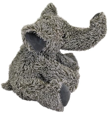 Carousel Home and Gifts Cute Elephant Doorstop - Novelty Animal Door Stop