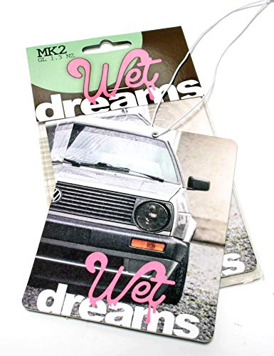 Wet Dreams MK 2 Auto Duftbaum Lufterfrischer Air Freshener - Dub (Duft: Melone)