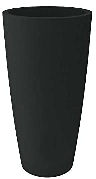 Nicoli Vaso Alto CILINDRICO Style Antracite 3638P 38 x 85h cm da Interni/Esterno
