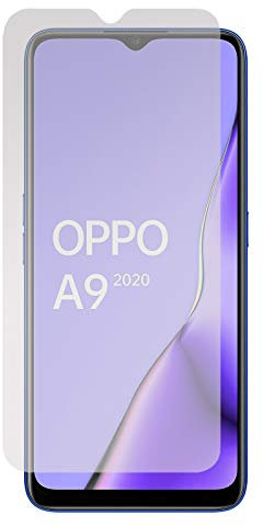 Todotumovil Protector de Pantalla OPPO A9 2020 de Cristal Templado Vidrio 9H para movil