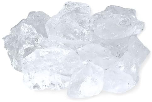 LAVISA Wasserstein Mischung | Premium Edelsteine für Edelsteinwasser | echte unbehandelte Natursteine, Rohsteine und Kristalle | Heilsteine und Mineralsteine für Trinkwasser (Bergkristall)