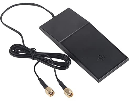 Antenne WiFi, antenne de routeur WiFi Double Bande 8 dBi 2,4 GHz 5 GHz Double connecteur RP-SMA câble d'extension d'antenne de Carte réseau sans Fil pour ASUS pour routeur Linksys