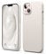 elago Liquid Silicone Case Compatible with iPhone 13 Case (6.1), Premium Silicone, Full Body Protection - 3 Layer Shockproof Phone Cover, Anti-Scratch Soft Microfiber Lining (Stone)