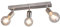 Reality Leuchten Spotbalken Vannes R80183007, Metall Nickel matt, exklusiv 3x E27