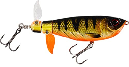 Westin Spot-On Twin Turbo 9cm 19g Floating - Oberflächenköder, Farbe:Bling Perch
