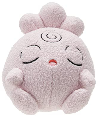 Pokèmon PKW2783 IGGLYBUFF Sleeping PLUSH-12,7 cm Premium-Plüsch, mehrfarbig, mehrfarbig