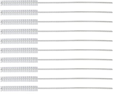 Reinigungsset Für Hörgeräte Hörgerätetasche Ohrschlaufe Reinigung,Hearing Aid Cleaning Brush,10 Flexible Portable Hearing Aid Brushes for Home Use