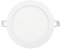 Popp® Pack x1 Placa Downlight LED slim Empotrable Circular 10W corte de Techo Ø130mm 800Lm Luz neutra 4000K chip No flicker LUMILEDs, para cocina,pasillos,domitorio,salón(10W 4000K)