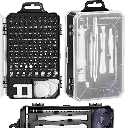 SPRINGOS Schraubendreher Set Feinmechanik Schraubenzieher Reparaturwerkzeug Werkzeugset Torx Bit Set für iPhone Spielzeug Uhren Spielkonsolen