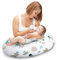 Totsy Baby Seitenschläferkissen 165 x 70 cm Komfortkissen Baumwolle - Schlafkissen mit Bezug Seitenschläfer Kissen Body Pillow mit Reißverschluss Afrika