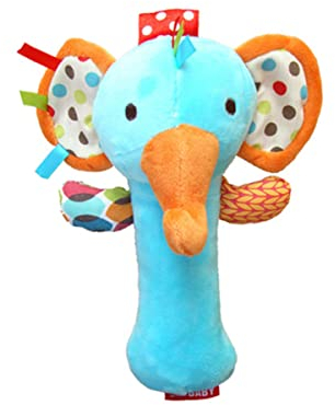 TOYANDONA Spielzeuge Spielzeug Greifen Plüschtier Baby Baby Rasseln Spielzeug