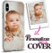PhoneThrone - Cover Personalizzate con Foto e Testo per Iphone, Honor, Samsung, Redmi Note, Xiaomi, Oppo, Altri, Custodia Cover Personalizzata Idea Regali Personalizzati (IPHONE 12 MINI)