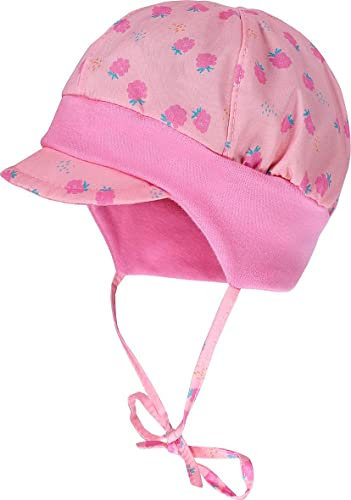 maximo Baby Mütze mit UV-Schutz für Mädchen