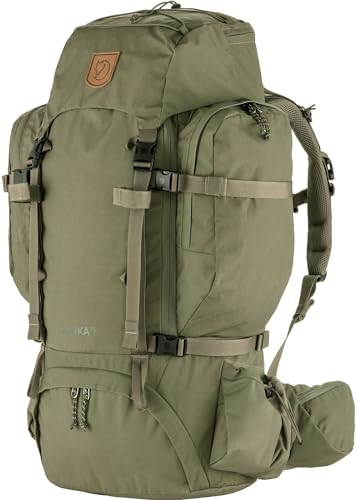 Fjällräven Unisex Kajka 75 S/M 75L Sports backpack, Grün