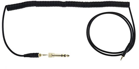 ECSiNG Kopfhörer-Audiokabel Ersatz Kompatibel mit Sennheiser HD518 HD558 HD598 HD569 HD579 HD599 Audio-Verbindungskabel 1,4 M Bis 3 M