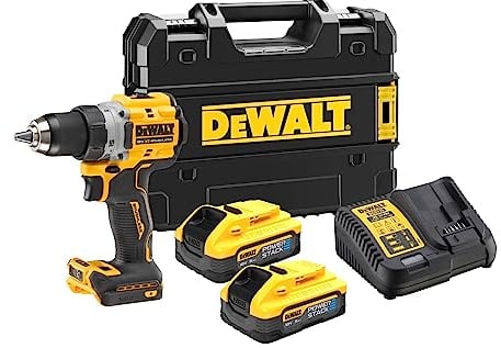 DeWalt DCD800H2T POWERSTACK DCD800H2T-QW 2 x 18V 5Ah Batteries