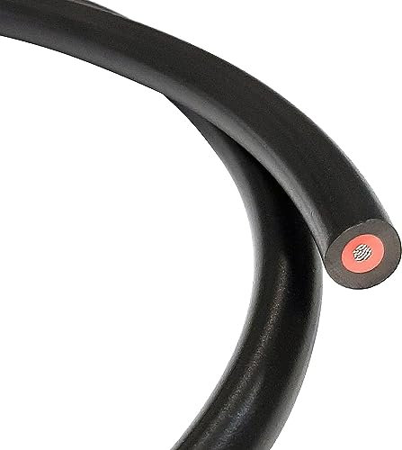 Cavo Filo candela schermato - Spessore 7mm - Accensione - P.iaggio Vespa 50 125 150 200 Special L N R GT GTR TS Rally Arcobaleno - CI0377