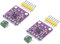 2 uds MAX98357 3W Amplificador de Audio Clase D módulo decodificador I2S Dac sin filtrar