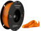 TINMORRY Filament TPU 1.75mm, TPU Filament 3D Druckmaterialien für 3D Drucker, 1KG, 1 Spule, Transparent Orange