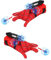 Zehan Zitong 2 PCS Launcher Glove,Lanzador de Héroes Guante,Lanzador de Héroes,Lanzador de Guantes para Spider,Guantes Spider Niño,para Juegos de rol,Juguetes Educativos Divertidos para Niños (A)