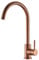 Reginox Taravo CP Single Lever Swan Neck Copper Kitchen Mixer Tap