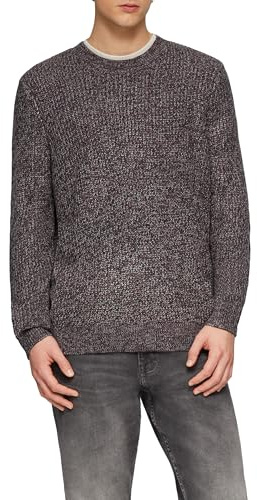 QS Herren 2153106 Pullover, verlängerte Passform (1er Pack)