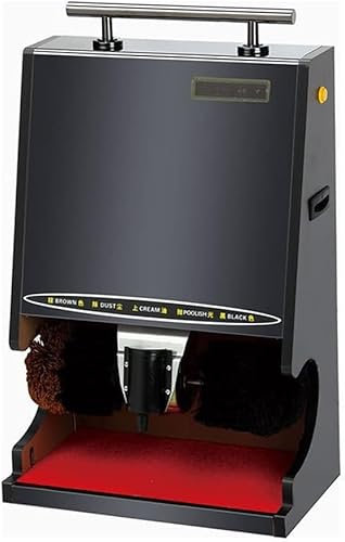 Cireuse Chaussure Électrique, Cirage de chaussures, machine de cirage de chaussures à induction automatique, machine de cirage de chaussures électrique avec double brosse combinée for la station de mé