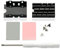 Boerunid M.2 2242 SSD Dissipatore di Nvme2242 Solid State Drive Radiator SSD Dissipatore di