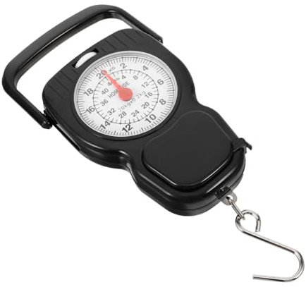 OUNONA Gepäckwaage 20 Kg Gepäckwaage Kompakte Mobile Gepäckwaage Waage Mini für Den Außenbereich