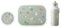 Mepal | Campus Lunchset | Fruchtbox, Bentobox & Trinkflasche | Spülmaschinenfest & BPA-frei | 300, 400 & 750 ml | Mit Fächern, Gabel & Clip-Verschluss | Perfekt für Snacks & Mahlzeiten | Little Farm