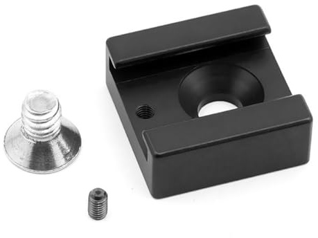 Kalt Schuh Mit 1/4-20 Loch für Film Kameras, Blitzschuh-Halterung, Blitzschuh-Adapter, Blitzschuh-Halterung für Kamera DSLR Blitz, Speedlight, kompatibel mit Blitzgeräte und mehr
