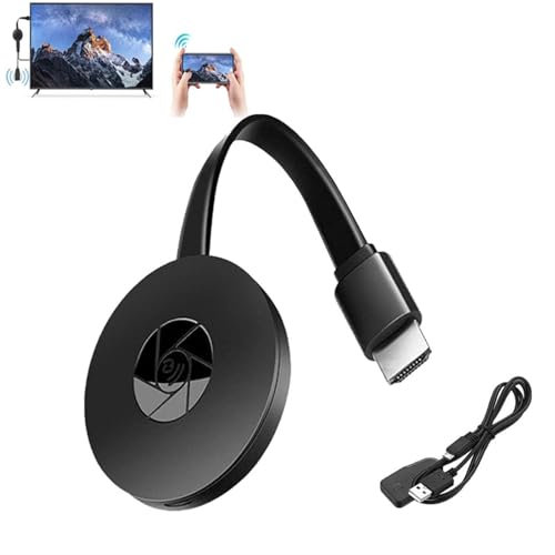OTEB Castview TV, Gerät for TV, Seurico TV-Box, Seurico TV-Box, Kabelloser HDMI-Displayadapter, TV-Streaming-Box, Kabelloser Bildschirmprojektor(1 Pcs)