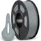 ANYCUBIC ASA Filament 1.75mm, 3D Drucker Filament geeignet für den Druck von funktionellen Teilen im Außenbereich, Wetter- und Hitzebeständig, 1KG Grau