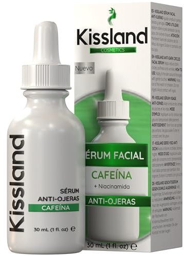 Augenserum mit Caffeine und Niacinamid 30ml - Augenserum Gegen Falten und Augenringe - Caffeine Eye Cream Ideal für Dark Circles Under Eye Treatment - Eye Serum für Augenpflege - Augen Serum