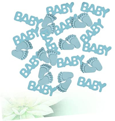 OKUMEYR Engel-form Geburtstagskonfetti Konfetti Für Babyparty-dekoration Tischdeko Für Kindergeburtstag Partydekoration Mit Papierzubehör